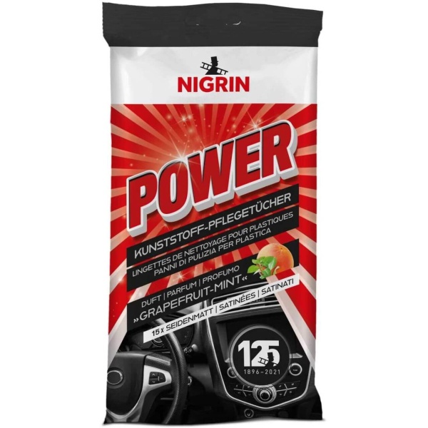 Nigrin Servetele Umede Bord Power 15 Buc 20726